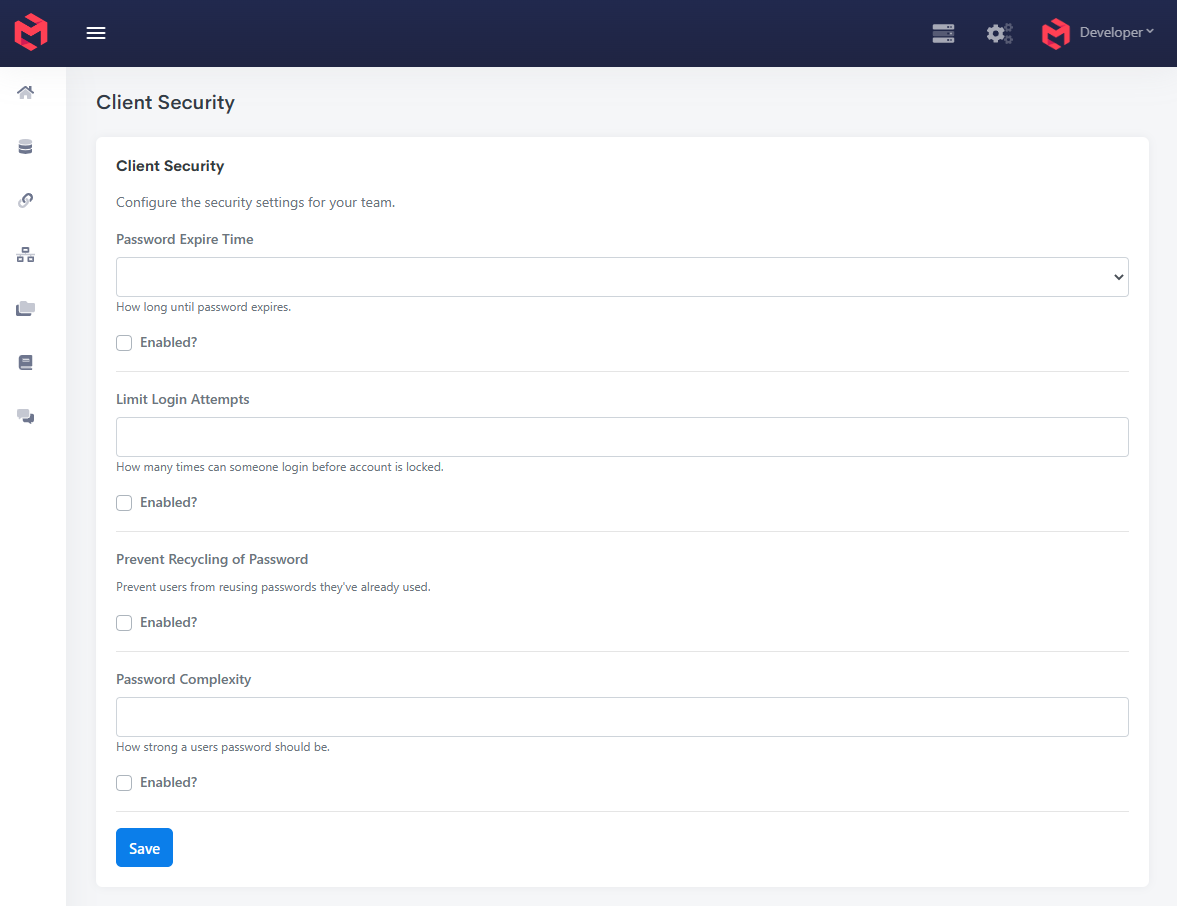 Account Security