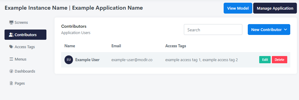 Contributors