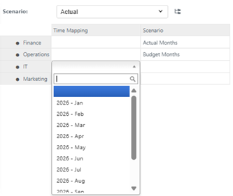 Data Validation Selection No
