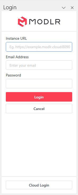 Instance Login