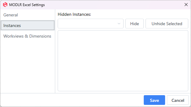 Instances