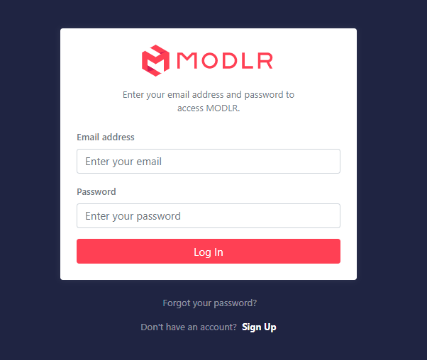 Forgot Password