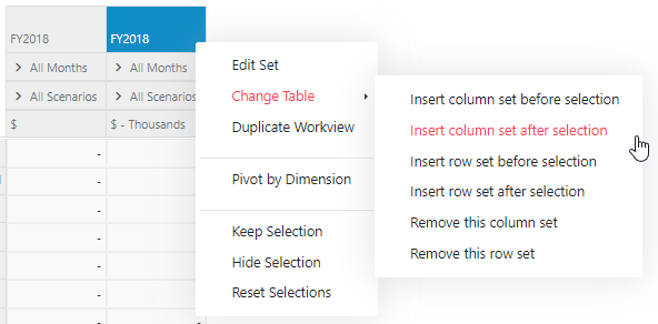 Adding Columns