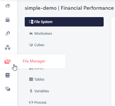 Manage Data