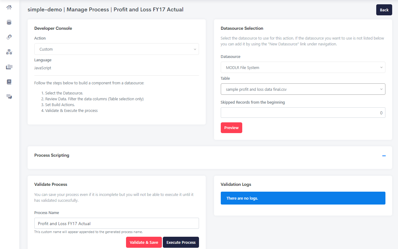 Process View