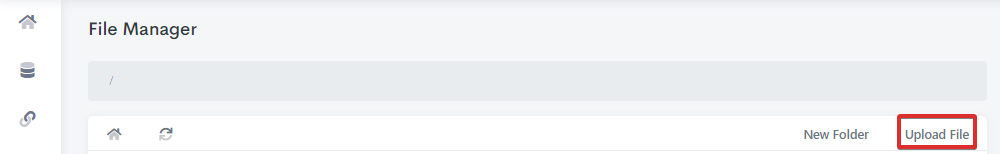Uploading data