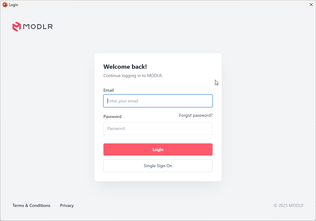 Login