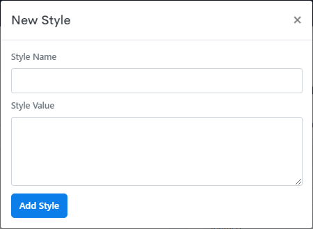 New Style Window