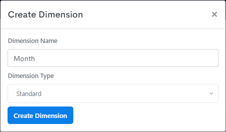 Creating a Year Dimension
